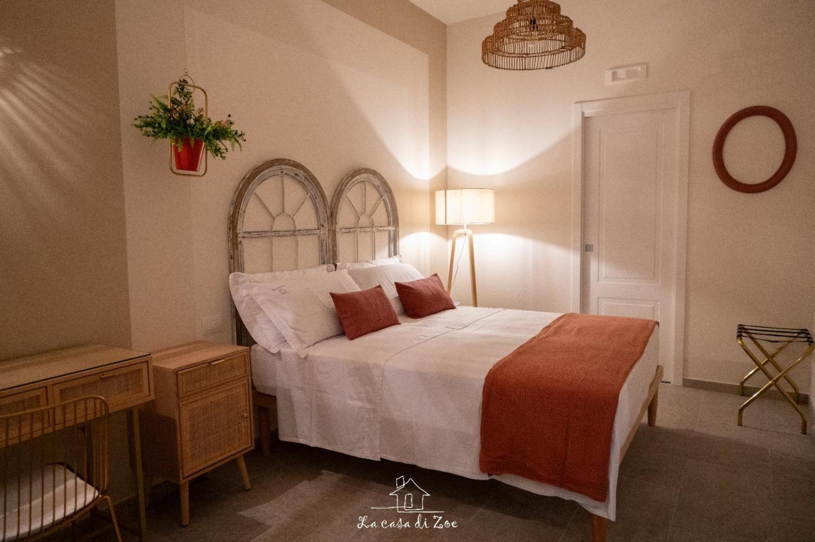 מלון מנפרדוניה La Casa Di Zoe מראה חיצוני תמונה